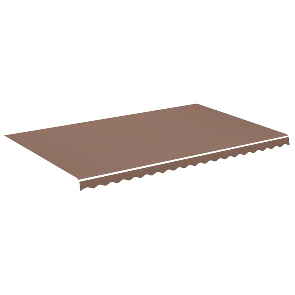 Vervangingsdoek voor luifel 5x3 m bruin is nu te koop bij PeponiXL, paradijselijk wonen!
