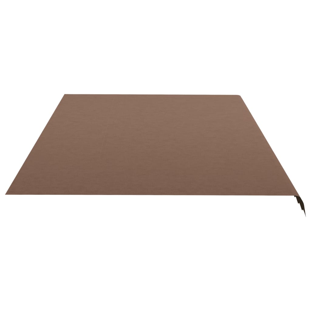Vervangingsdoek voor luifel 6x3,5 m polyester bruin is nu te koop bij PeponiXL, paradijselijk wonen!