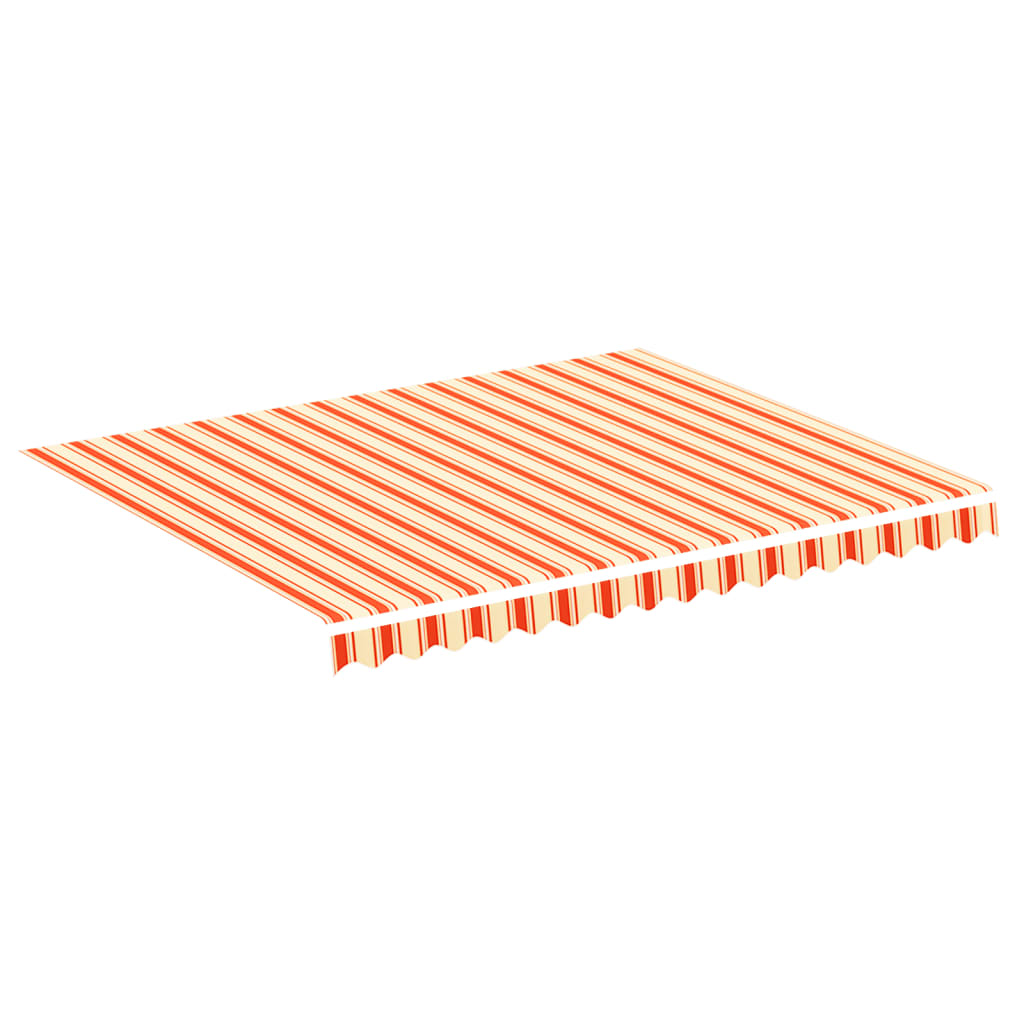 Vervangingsdoek voor luifel 3x2,5 m geel en oranje is nu te koop bij PeponiXL, paradijselijk wonen!