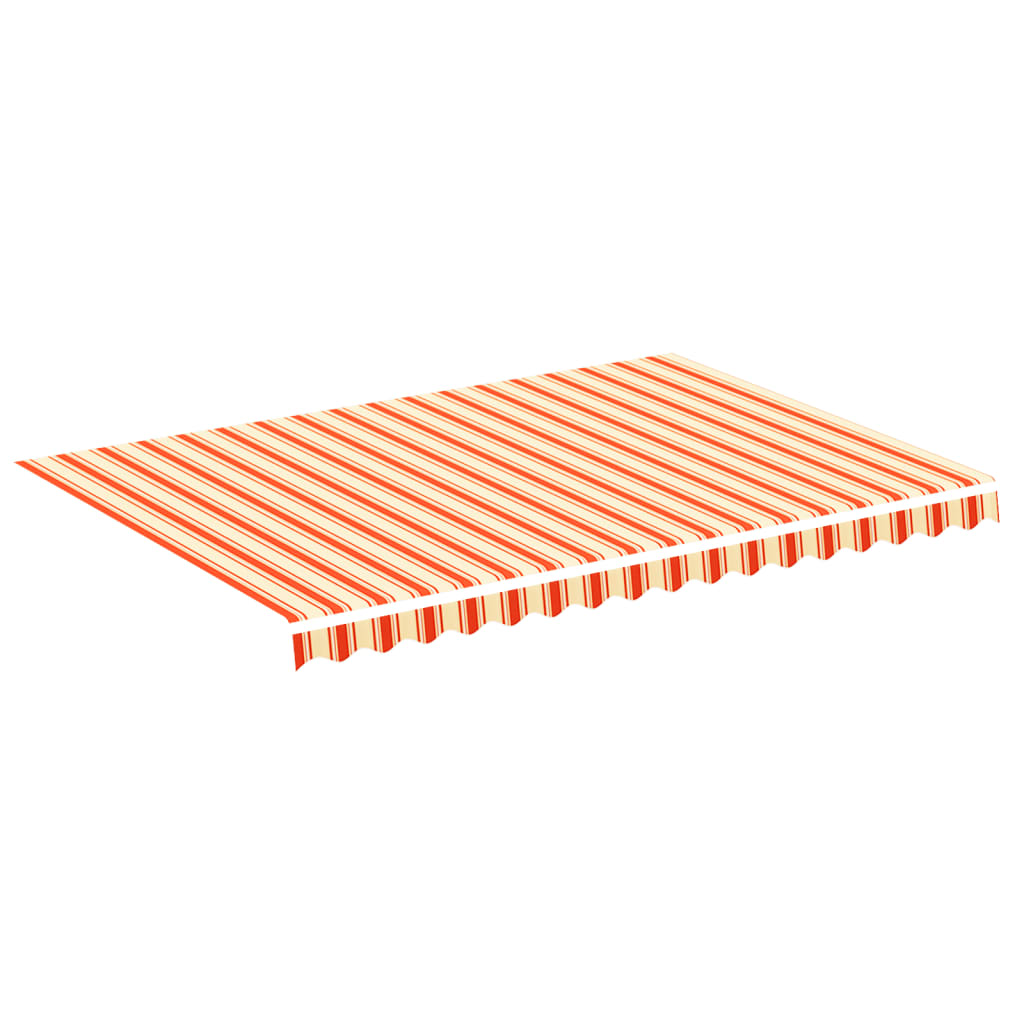 Vervangingsdoek voor luifel 3,5x2,5 m geel en oranje is nu te koop bij PeponiXL, paradijselijk wonen!