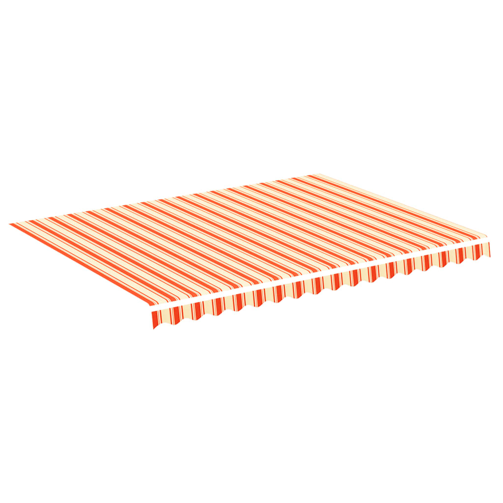 Vervangingsdoek voor luifel 4x3 m geel en oranje is nu te koop bij PeponiXL, paradijselijk wonen!