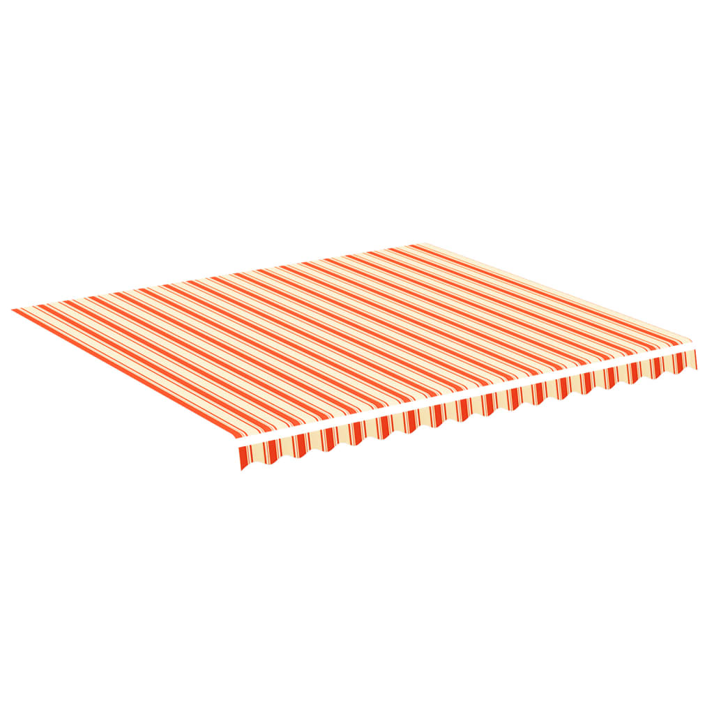 Vervangingsdoek voor luifel 4x3,5 m geel en oranje is nu te koop bij PeponiXL, paradijselijk wonen!