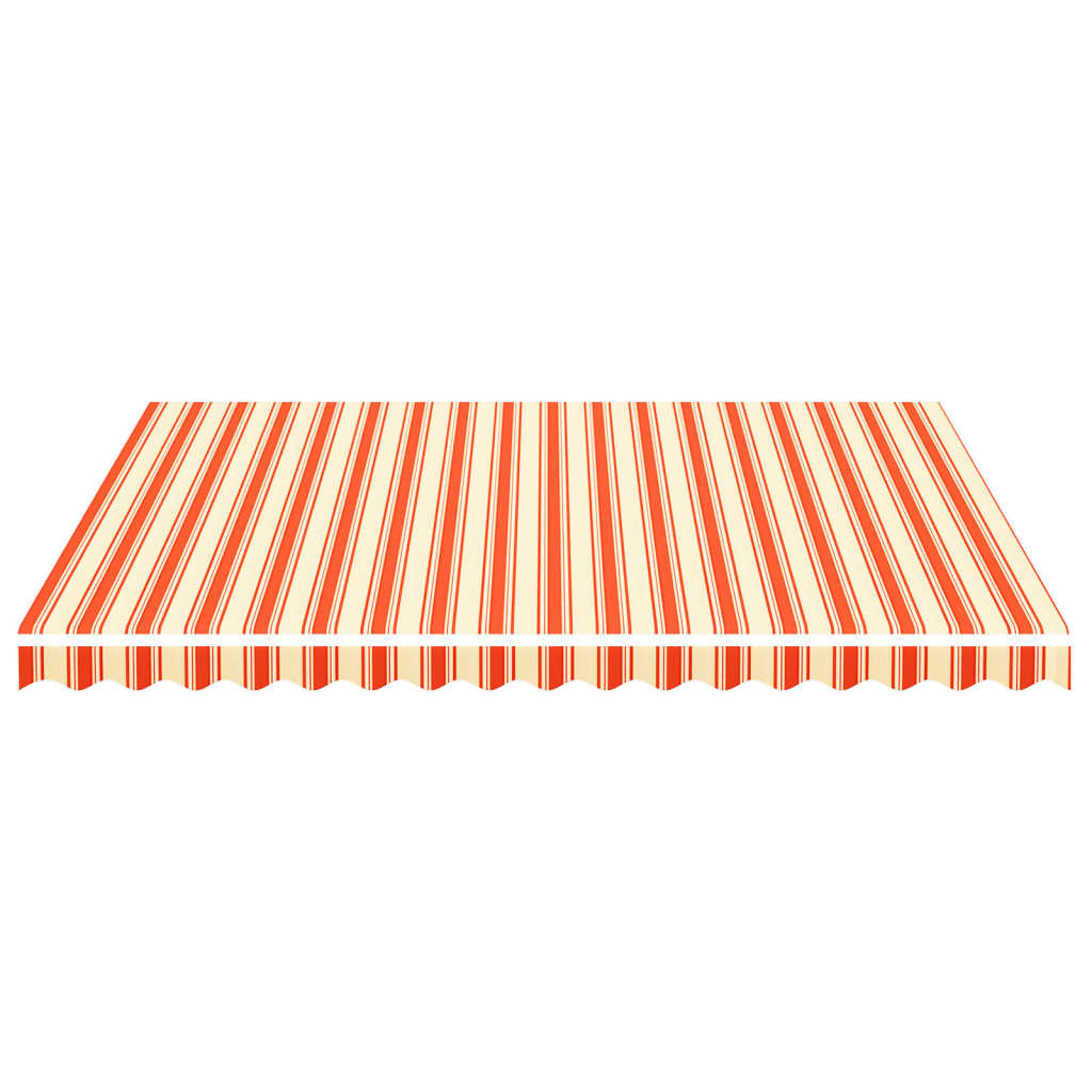 Vervangingsdoek voor luifel 4x3,5 m geel en oranje is nu te koop bij PeponiXL, paradijselijk wonen!