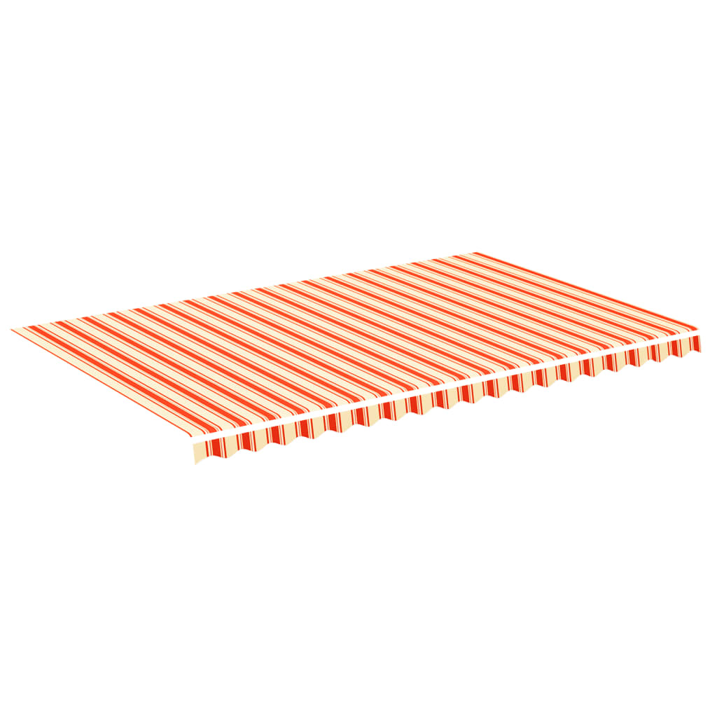 Vervangingsdoek voor luifel 5x3 m geel en oranje is nu te koop bij PeponiXL, paradijselijk wonen!