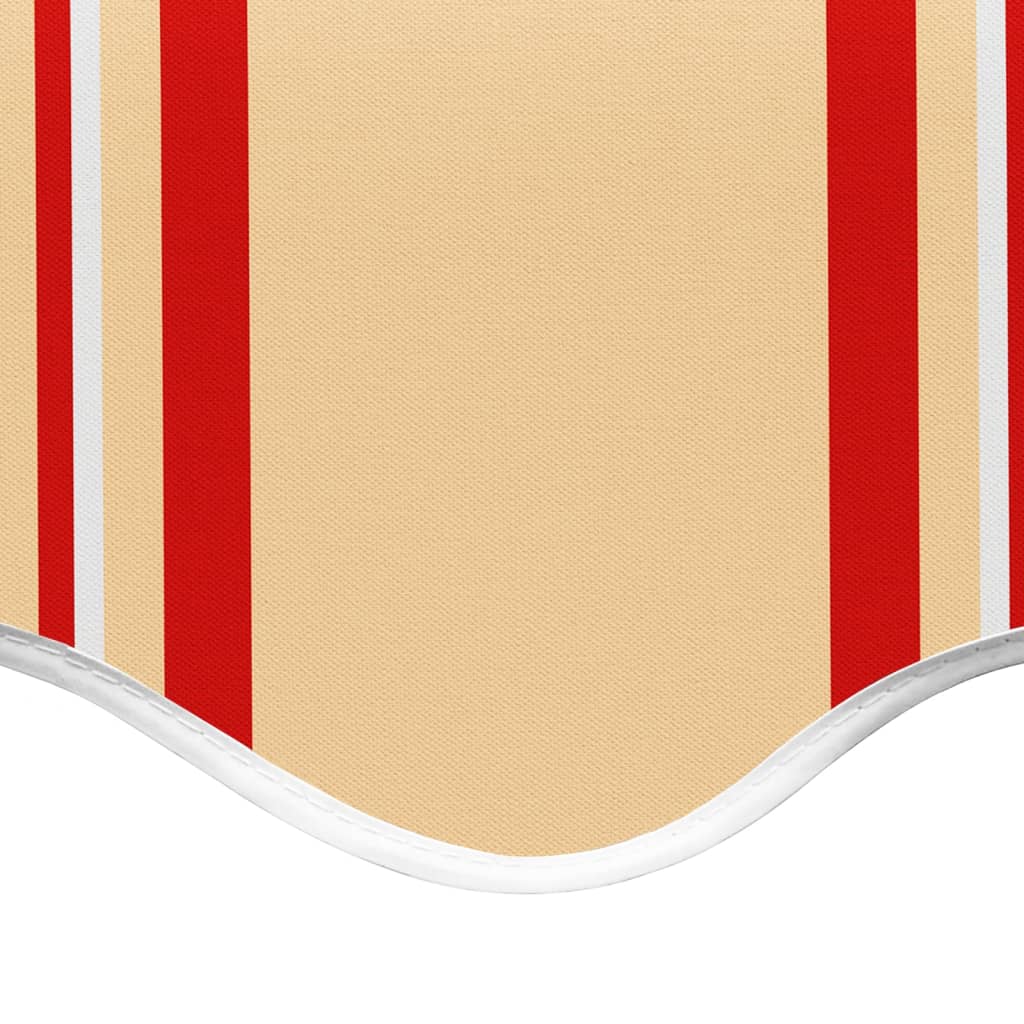 Vervangingsdoek voor luifel 5x3 m geel en oranje is nu te koop bij PeponiXL, paradijselijk wonen!