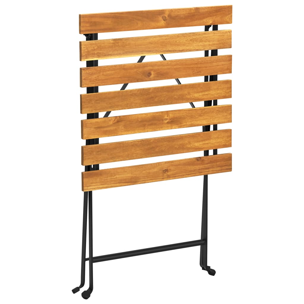 Bistrotafel 55x54x71 cm massief acaciahout is nu te koop bij PeponiXL, paradijselijk wonen!