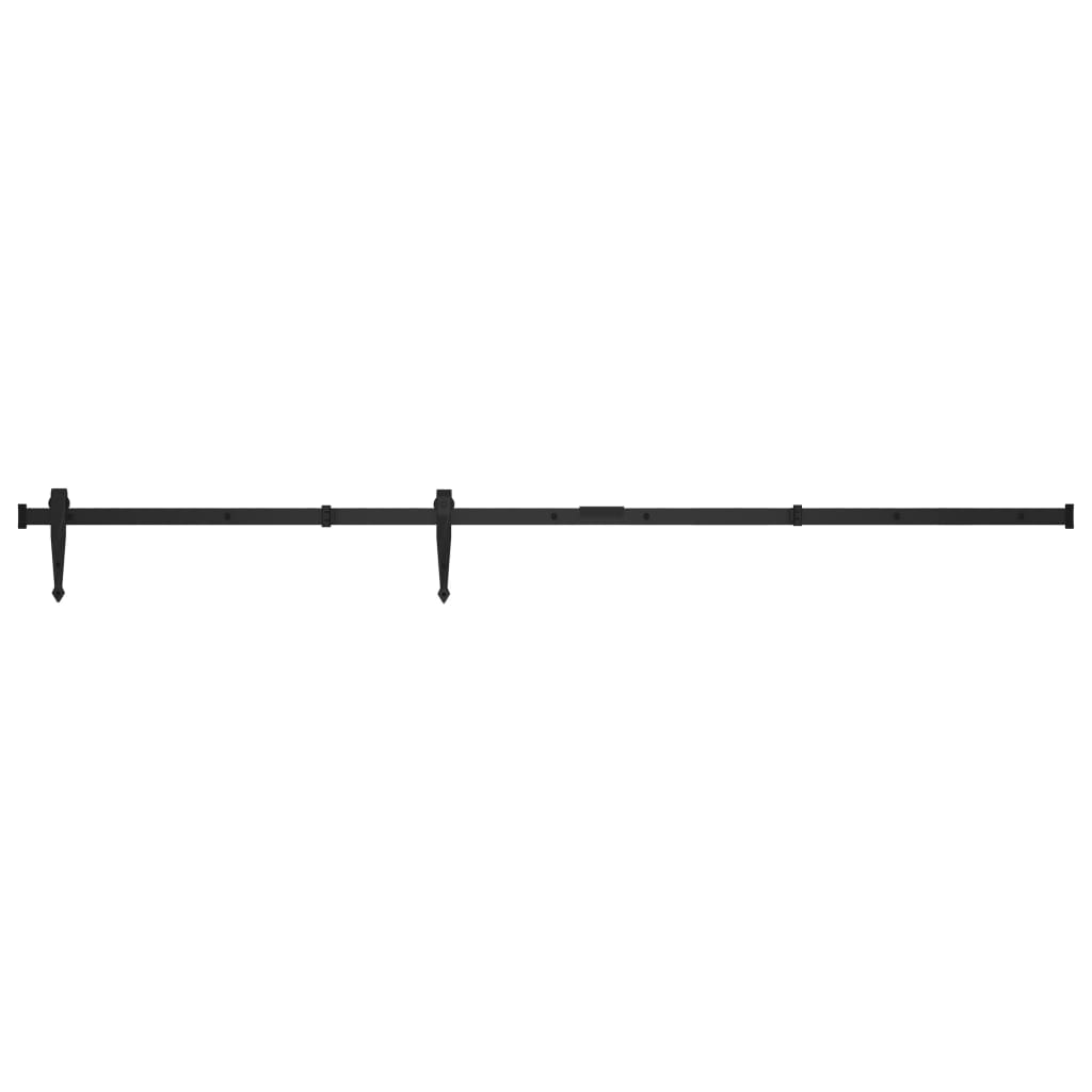 Ophangset voor minischuifdeur 152 cm koolstofstaal is nu te koop bij PeponiXL, paradijselijk wonen!