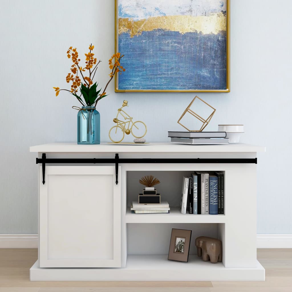 Ophangset voor minischuifdeur 152 cm koolstofstaal is nu te koop bij PeponiXL, paradijselijk wonen!