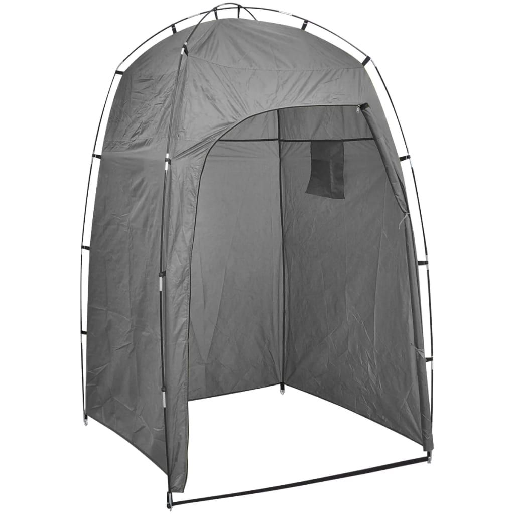 Douche-/wc-/omkleedtent grijs is nu te koop bij PeponiXL, paradijselijk wonen!