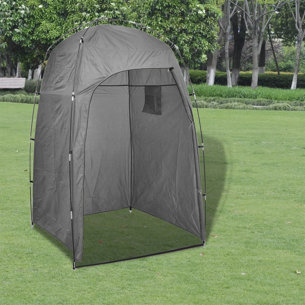 Douche-/wc-/omkleedtent grijs is nu te koop bij PeponiXL, paradijselijk wonen!