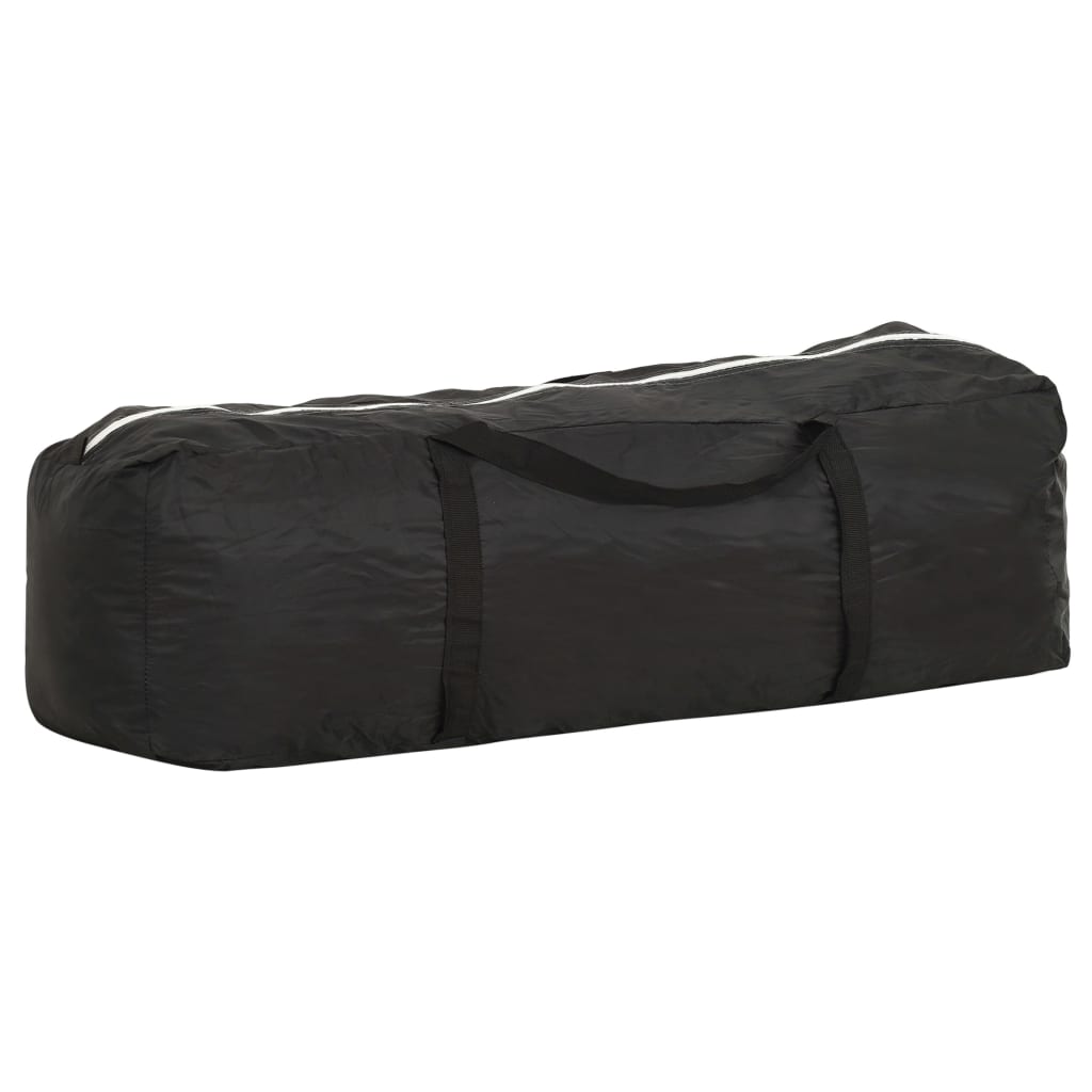 Zwembadtent 590x520x250 cm stof groen is nu te koop bij PeponiXL, paradijselijk wonen!