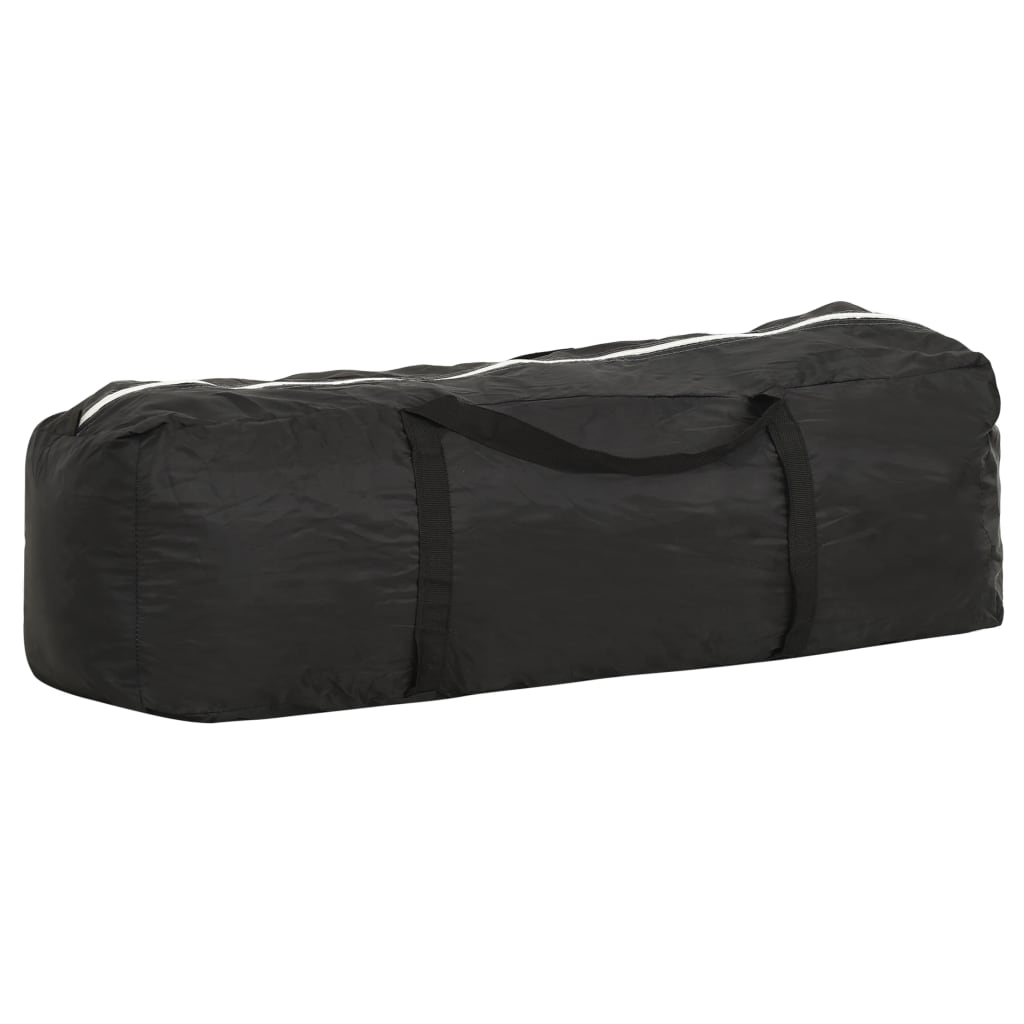Zwembadtent 660x580x250 cm stof groen is nu te koop bij PeponiXL, paradijselijk wonen!