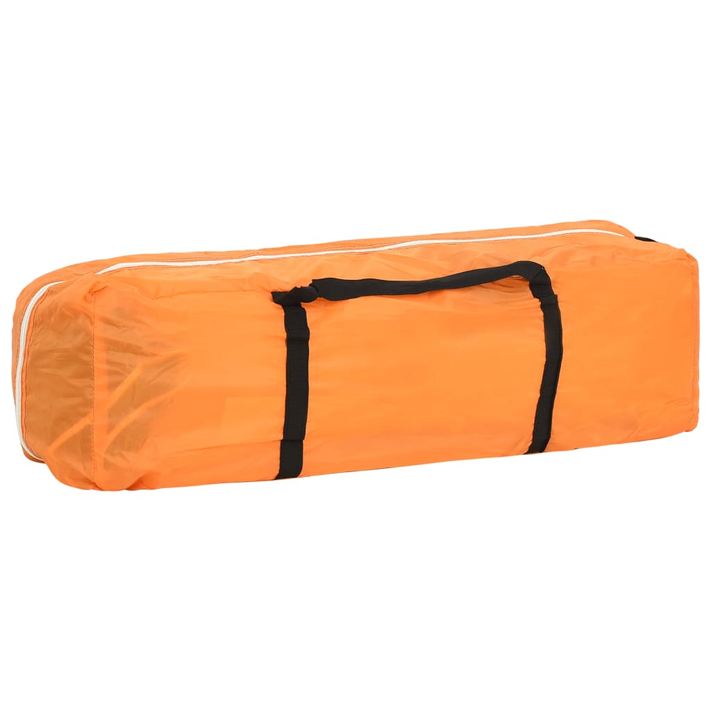 Zwembadtent 590x520x250 cm stof grijs is nu te koop bij PeponiXL, paradijselijk wonen!