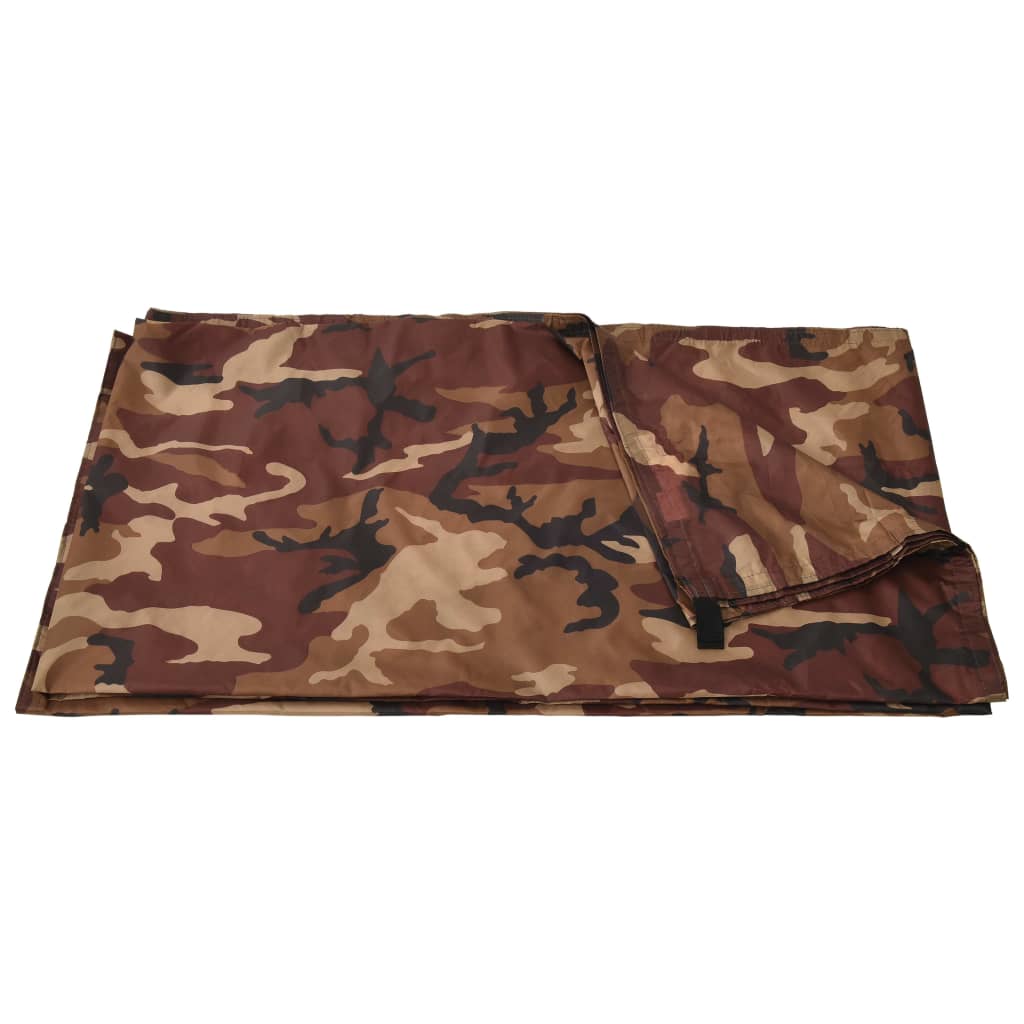 Afdekzeil 3x2,85 m camouflage is nu te koop bij PeponiXL, paradijselijk wonen!