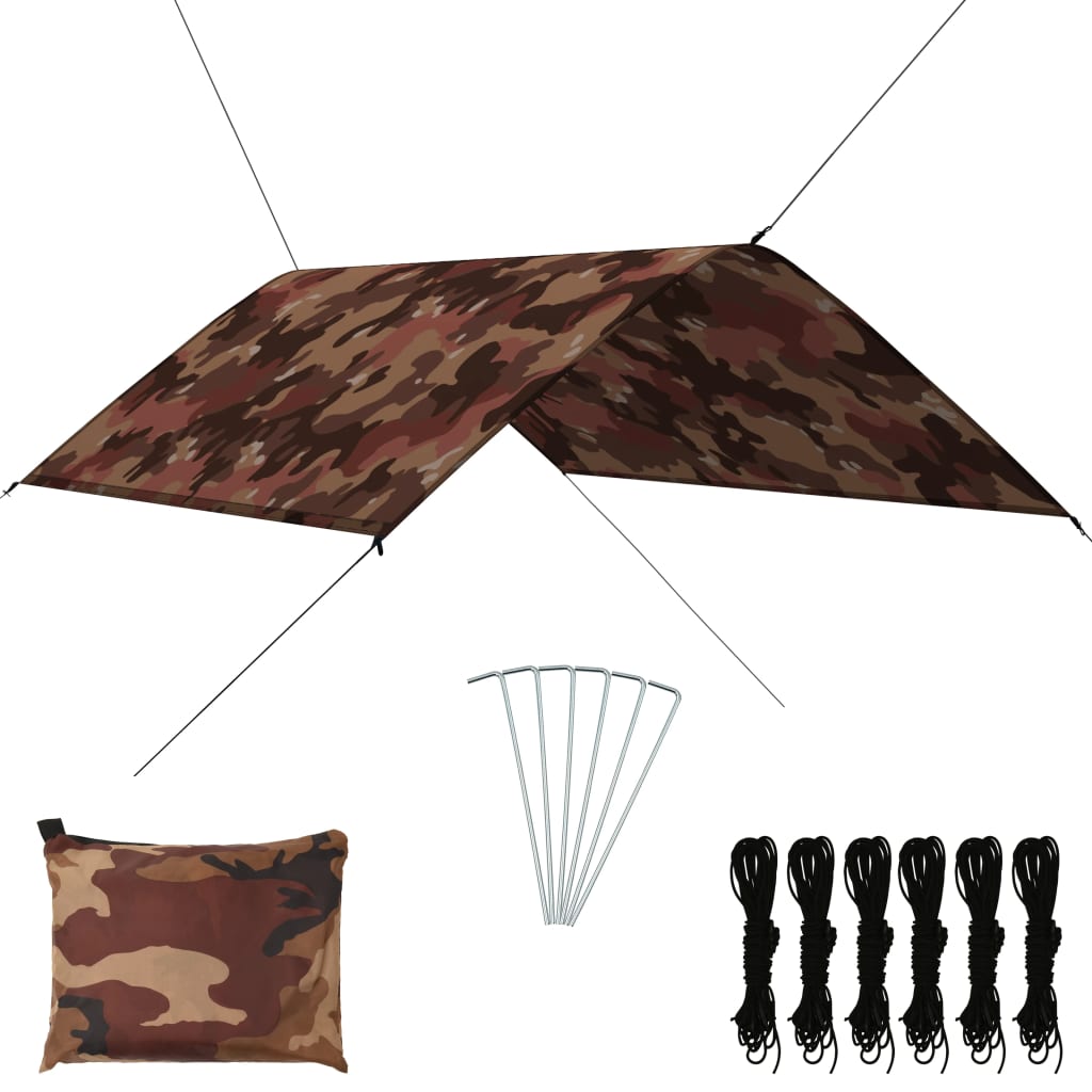 Afdekzeil 3x2 m camouflage is nu te koop bij PeponiXL, paradijselijk wonen!