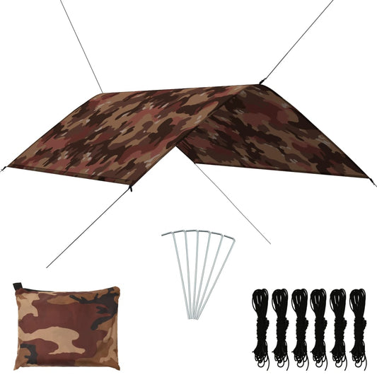 Afdekzeil 3x2 m camouflage is nu te koop bij PeponiXL, paradijselijk wonen!