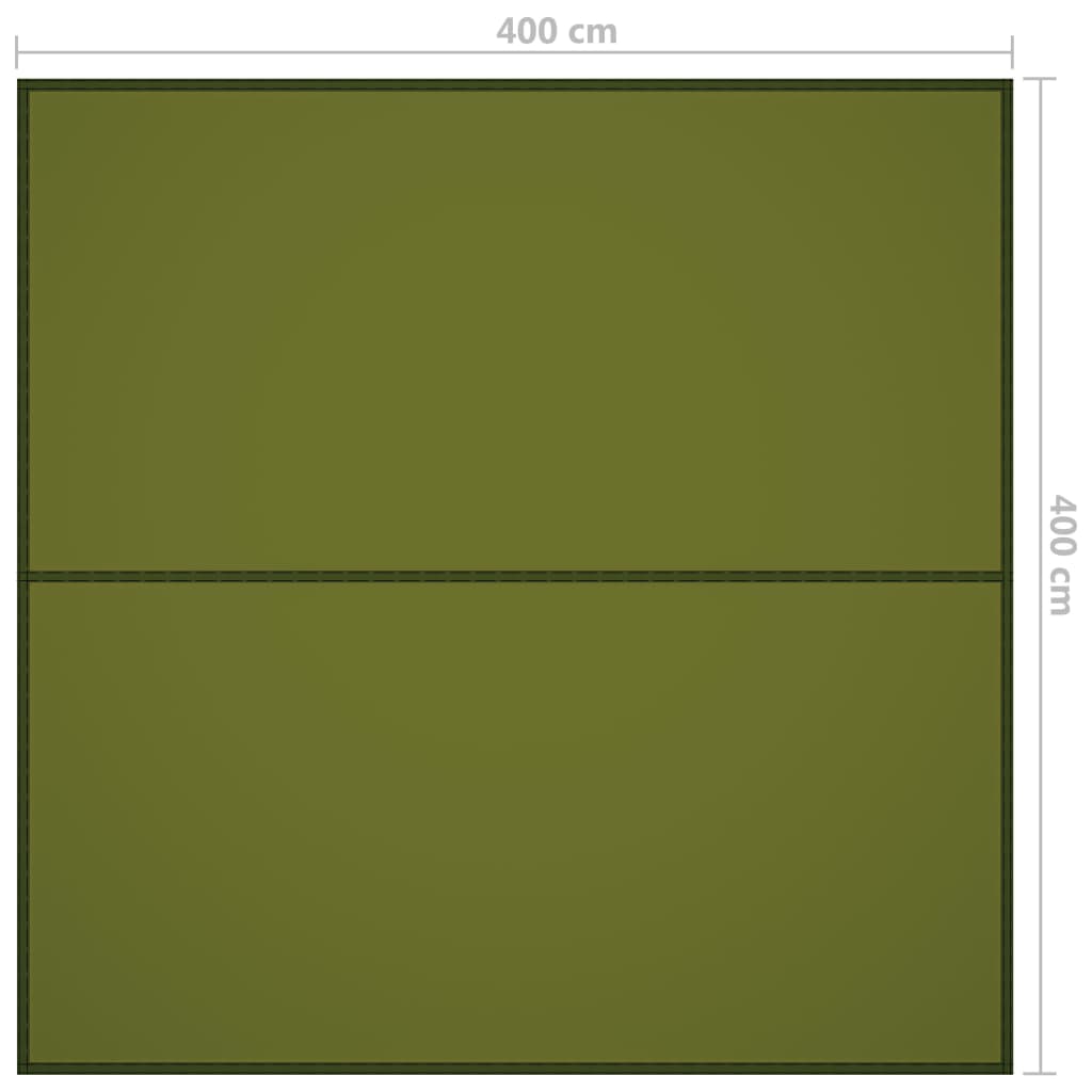Afdekzeil 4x4 m groen is nu te koop bij PeponiXL, paradijselijk wonen!