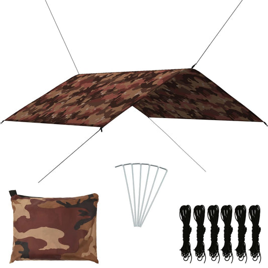 Afdekzeil 4x4 m camouflage is nu te koop bij PeponiXL, paradijselijk wonen!