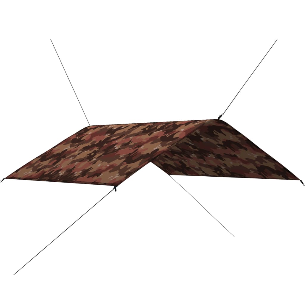 Afdekzeil 4x4 m camouflage is nu te koop bij PeponiXL, paradijselijk wonen!
