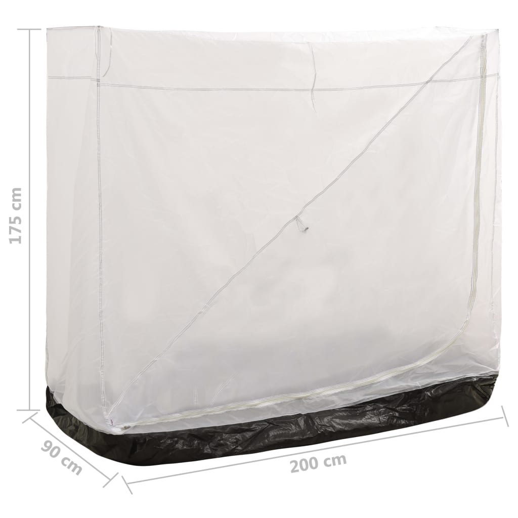 Binnentent universeel 200x90x175 cm grijs is nu te koop bij PeponiXL, paradijselijk wonen!