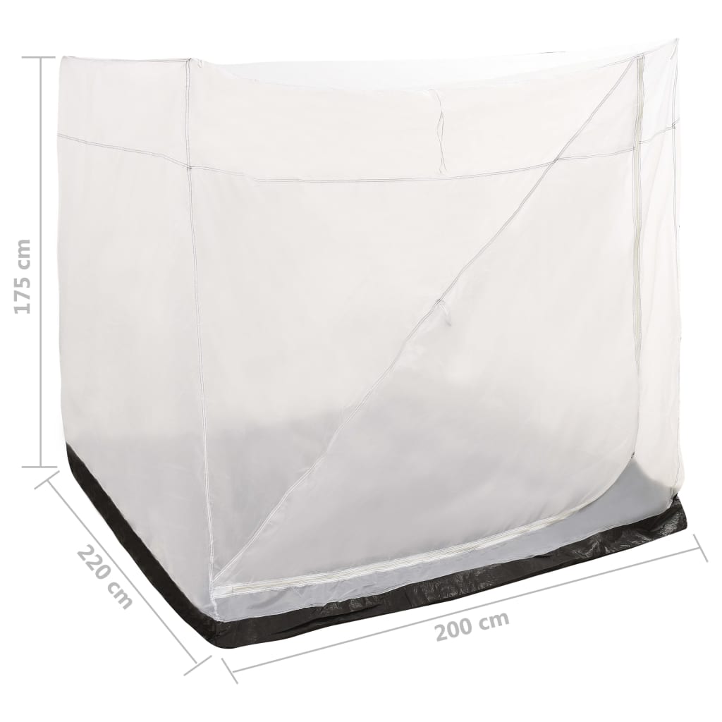 Binnentent universeel 200x220x175 cm grijs is nu te koop bij PeponiXL, paradijselijk wonen!