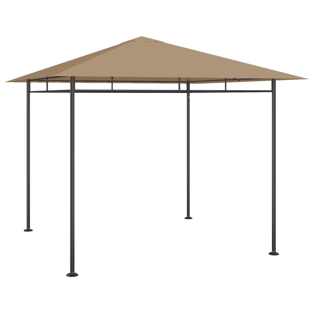 Prieel 180 g/m² 3x3x2,7 m taupe is nu te koop bij PeponiXL, paradijselijk wonen!