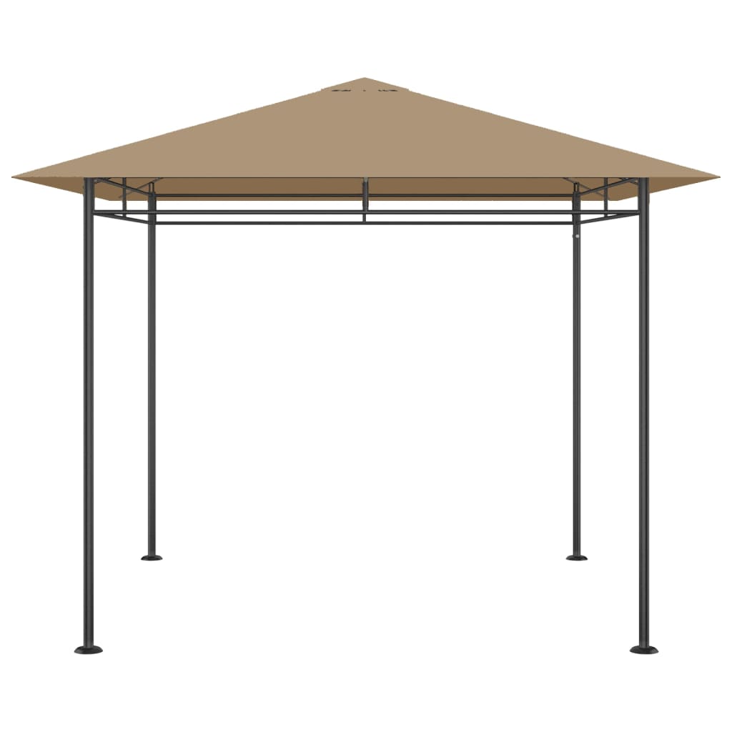 Prieel 180 g/m² 3x3x2,7 m taupe is nu te koop bij PeponiXL, paradijselijk wonen!