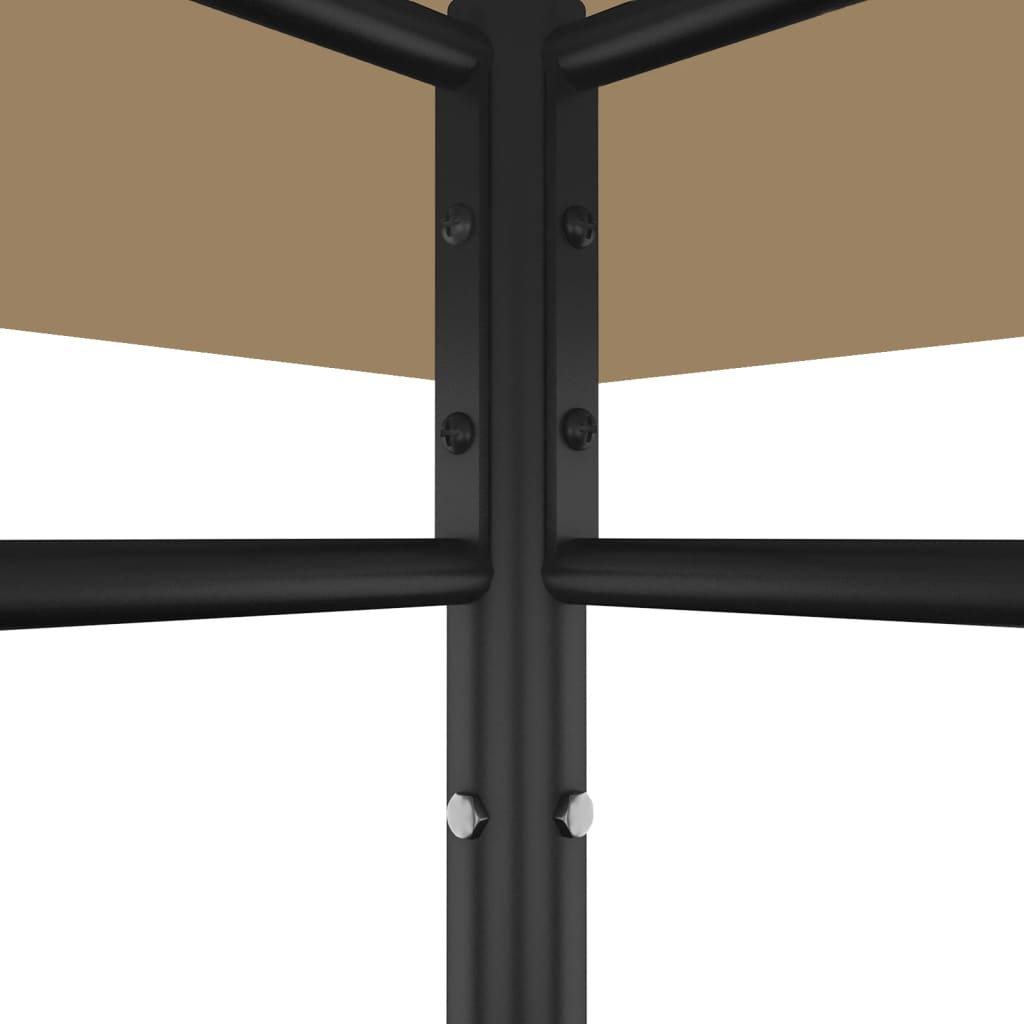 Prieel 180 g/m² 3x3x2,7 m taupe is nu te koop bij PeponiXL, paradijselijk wonen!