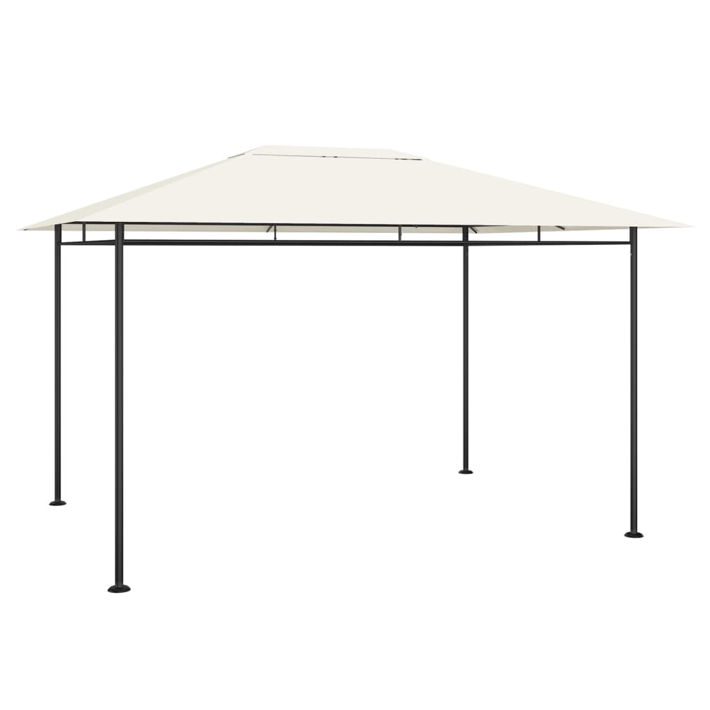 Prieel 180 g/m² 384x281x270 cm crèmekleurig is nu te koop bij PeponiXL, paradijselijk wonen!
