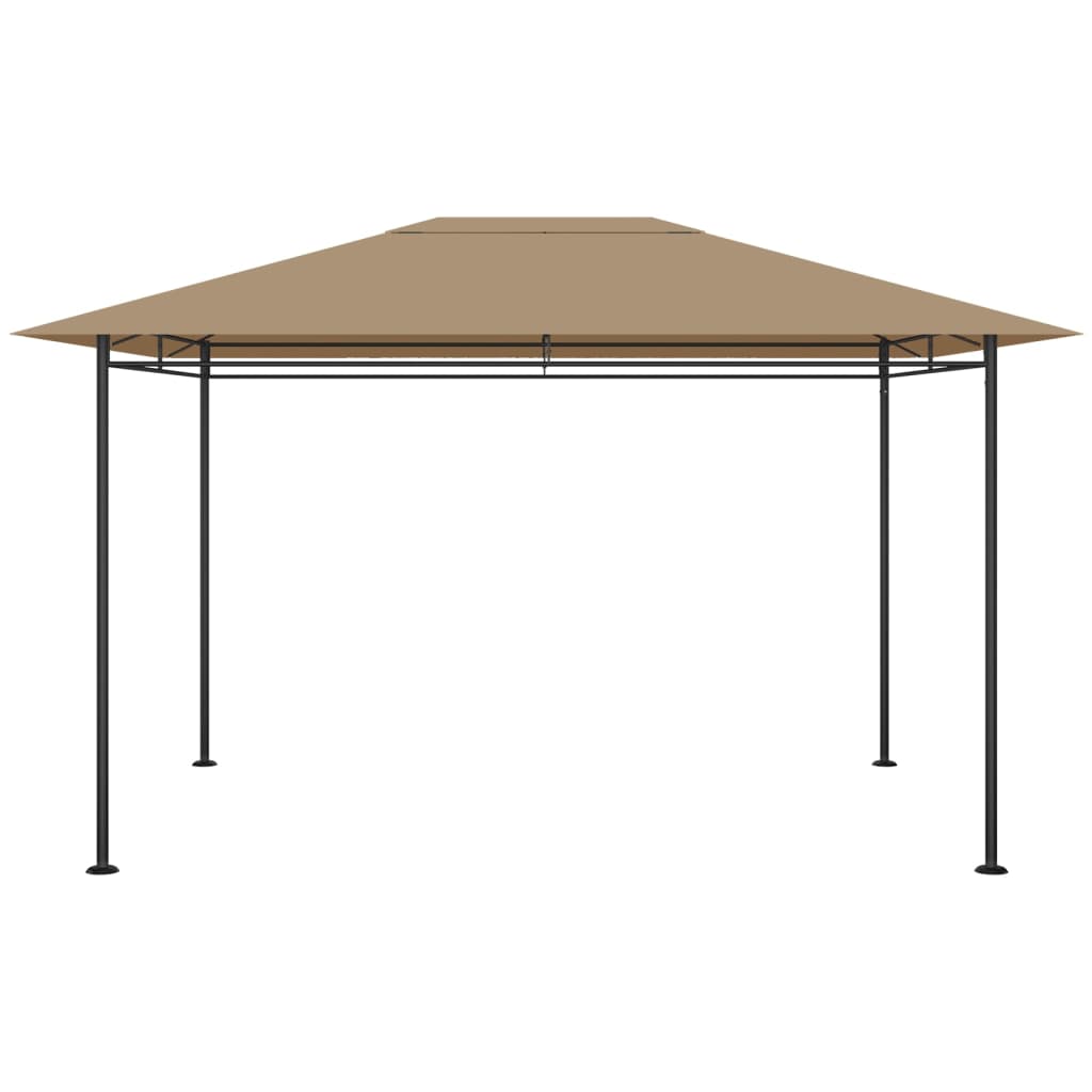 Prieel 180 g/m² 384x281x270 cm taupe is nu te koop bij PeponiXL, paradijselijk wonen!