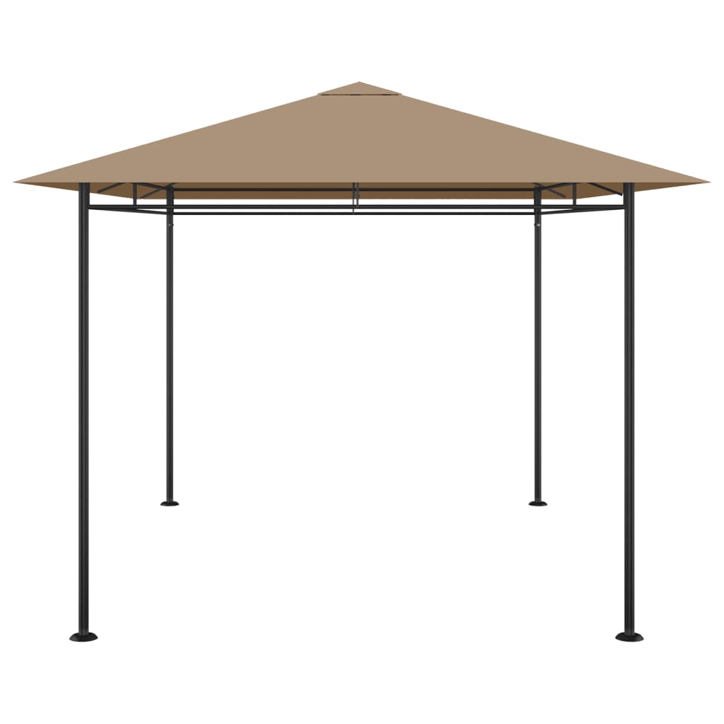 Prieel 180 g/m² 384x281x270 cm taupe is nu te koop bij PeponiXL, paradijselijk wonen!