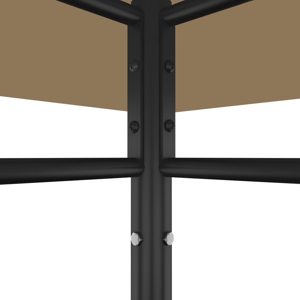 Prieel 180 g/m² 384x281x270 cm taupe is nu te koop bij PeponiXL, paradijselijk wonen!