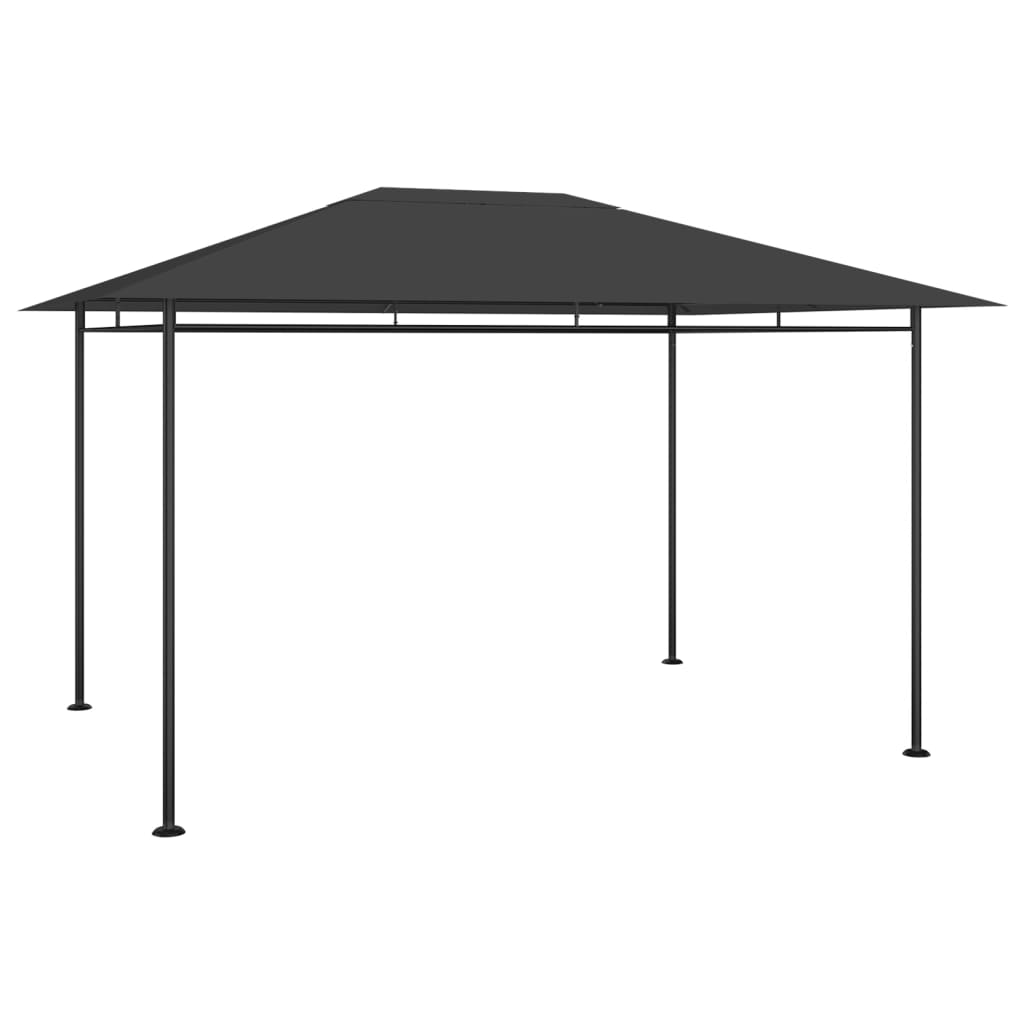 Prieel 180 g/m² 384x281x270 cm antracietkleurig is nu te koop bij PeponiXL, paradijselijk wonen!