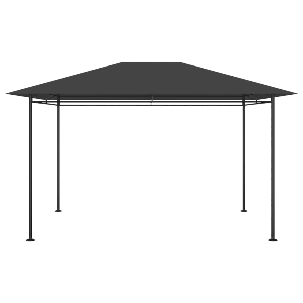Prieel 180 g/m² 384x281x270 cm antracietkleurig is nu te koop bij PeponiXL, paradijselijk wonen!