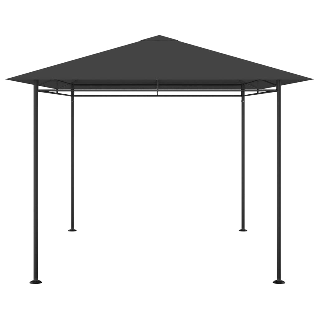 Prieel 180 g/m² 384x281x270 cm antracietkleurig is nu te koop bij PeponiXL, paradijselijk wonen!