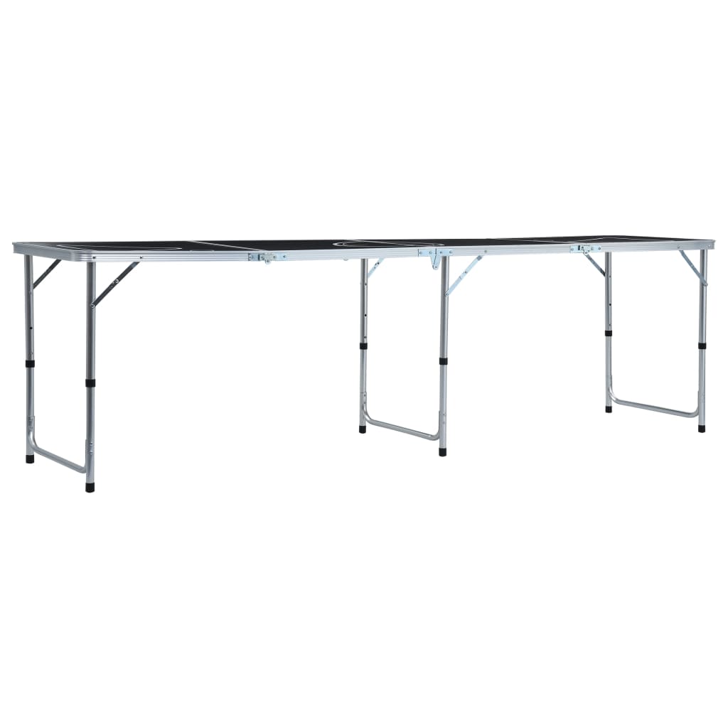 Bierpongtafel met bekers en ballen inklapbaar 240 cm is nu te koop bij PeponiXL, paradijselijk wonen!