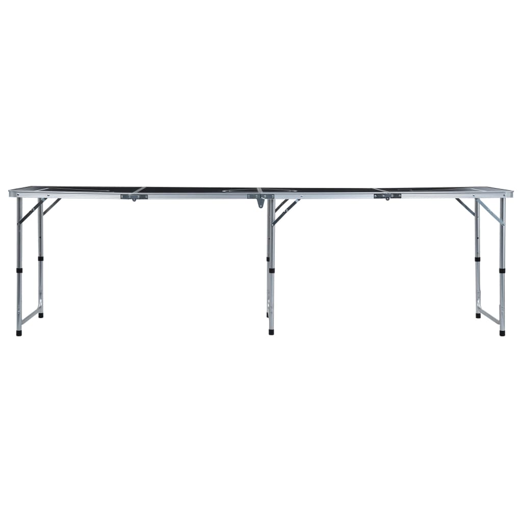 Bierpongtafel met bekers en ballen inklapbaar 240 cm is nu te koop bij PeponiXL, paradijselijk wonen!