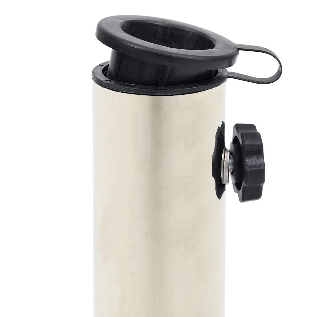 Parasolvoet 40x28x4 cm graniet zwart is nu te koop bij PeponiXL, paradijselijk wonen!