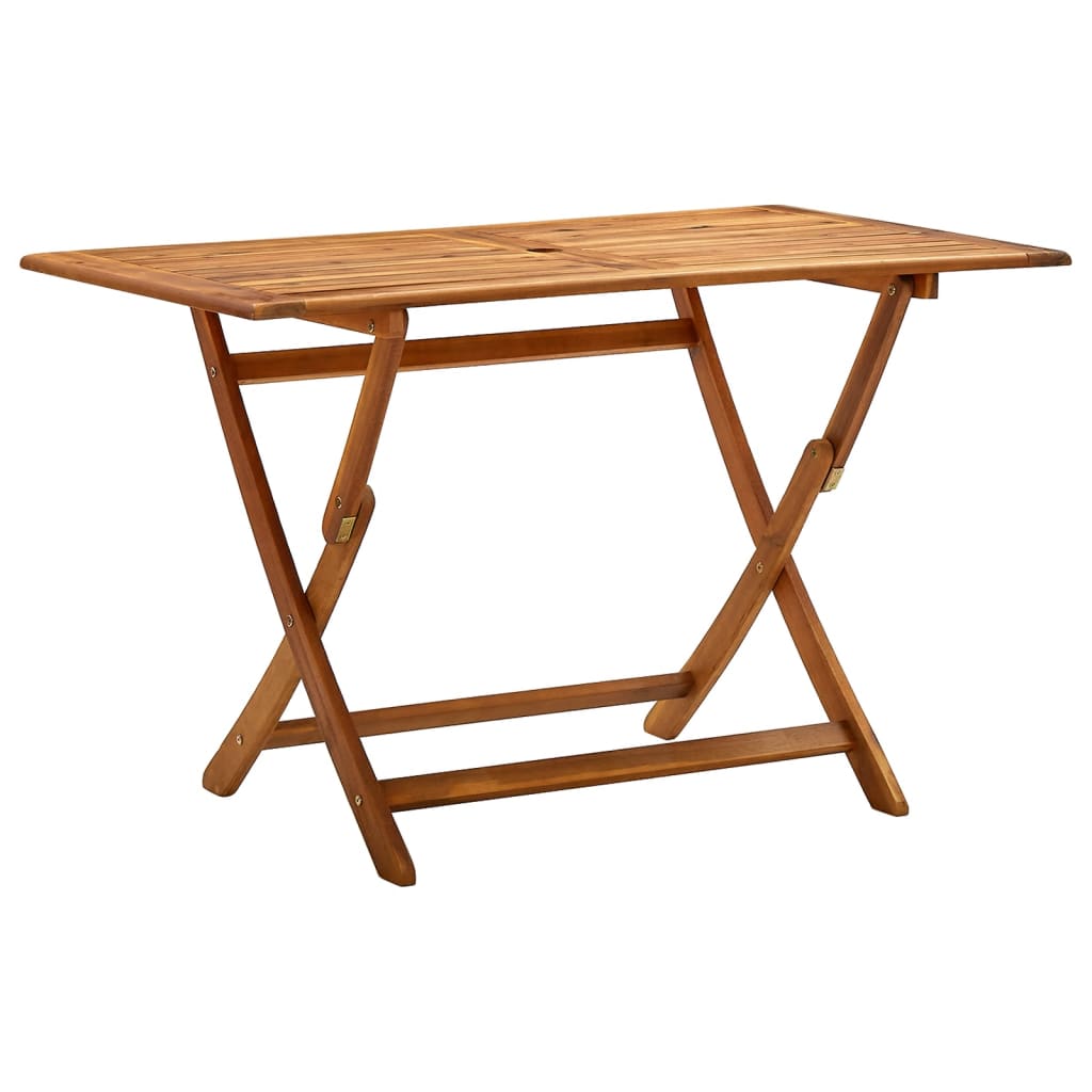 Tuintafel inklapbaar 120x70x75 cm massief acaciahout is nu te koop bij PeponiXL, paradijselijk wonen!