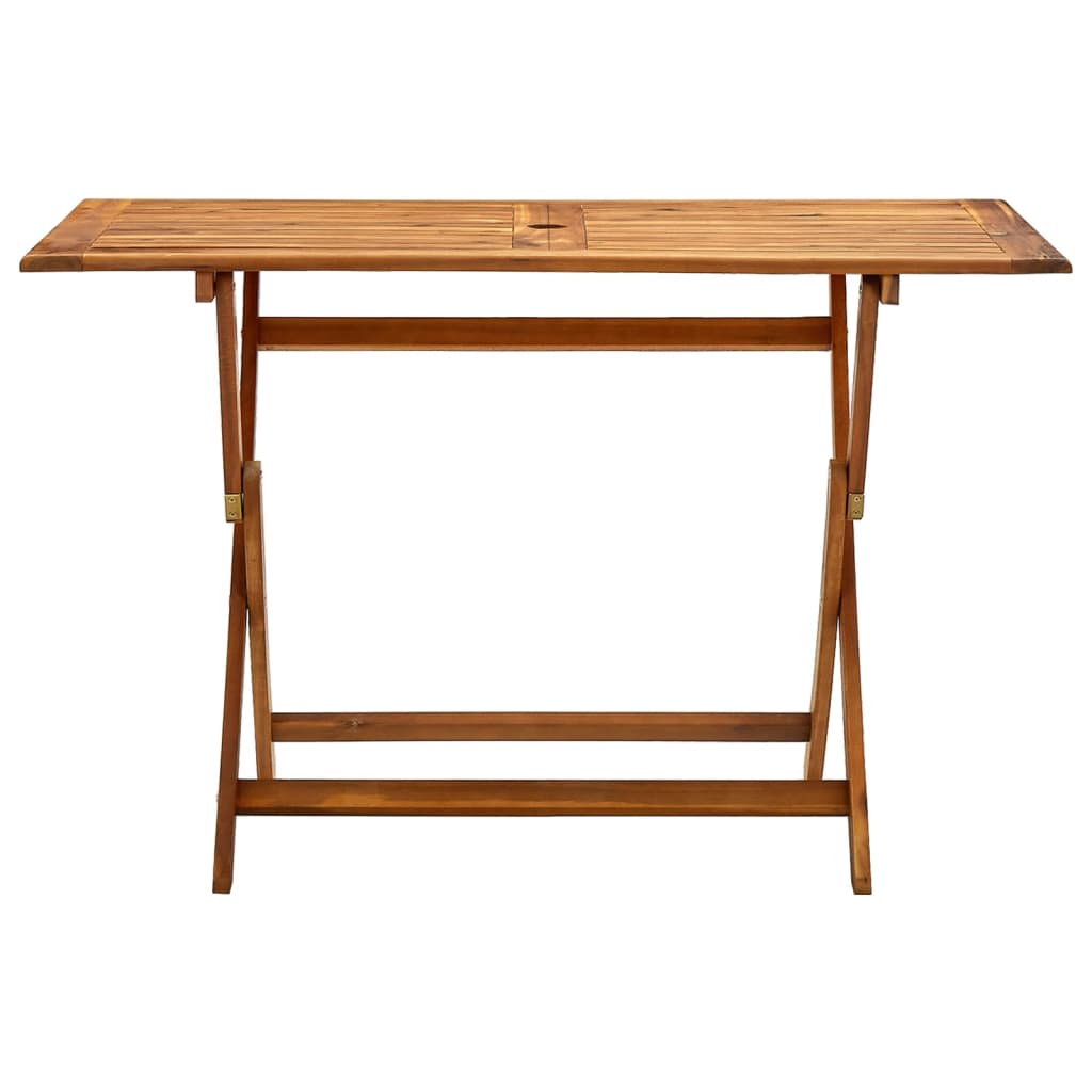 Tuintafel inklapbaar 120x70x75 cm massief acaciahout is nu te koop bij PeponiXL, paradijselijk wonen!