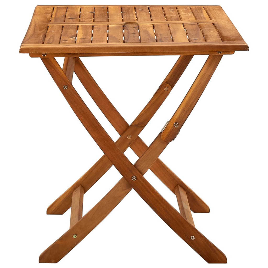 Tuintafel inklapbaar 120x70x75 cm massief acaciahout is nu te koop bij PeponiXL, paradijselijk wonen!