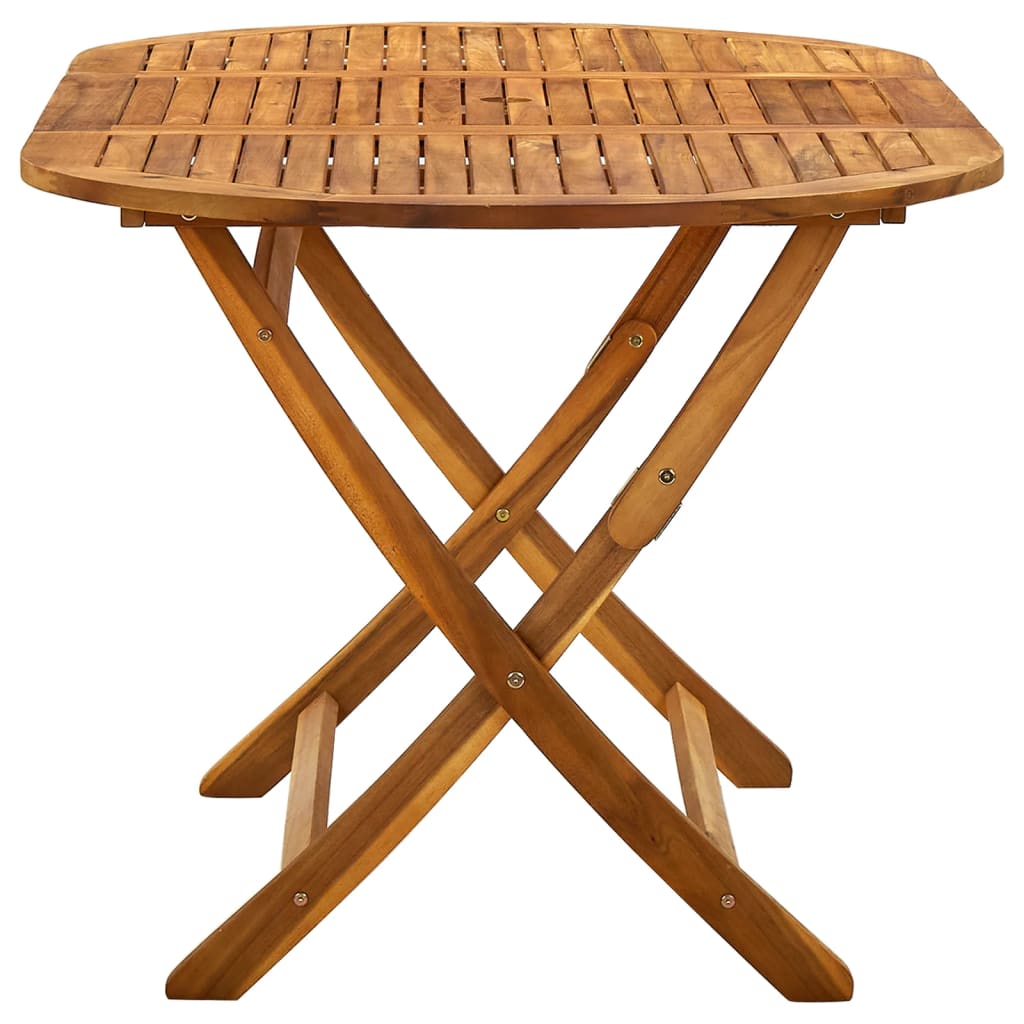 Tuintafel inklapbaar 160x85x75 cm massief acaciahout is nu te koop bij PeponiXL, paradijselijk wonen!
