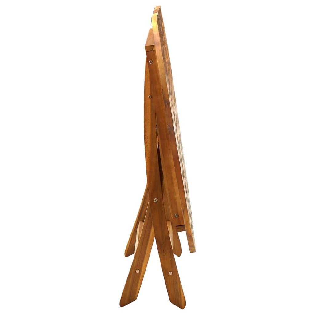 Tuintafel inklapbaar 160x85x75 cm massief acaciahout is nu te koop bij PeponiXL, paradijselijk wonen!