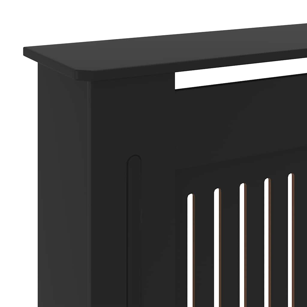 Radiatorombouw 205 cm bewerkt hout zwart is nu te koop bij PeponiXL, paradijselijk wonen!