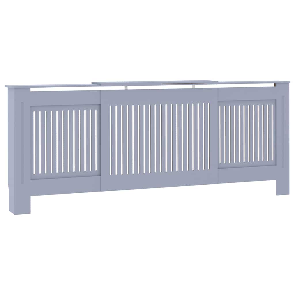 Radiatorombouw 205 cm MDF grijs is nu te koop bij PeponiXL, paradijselijk wonen!