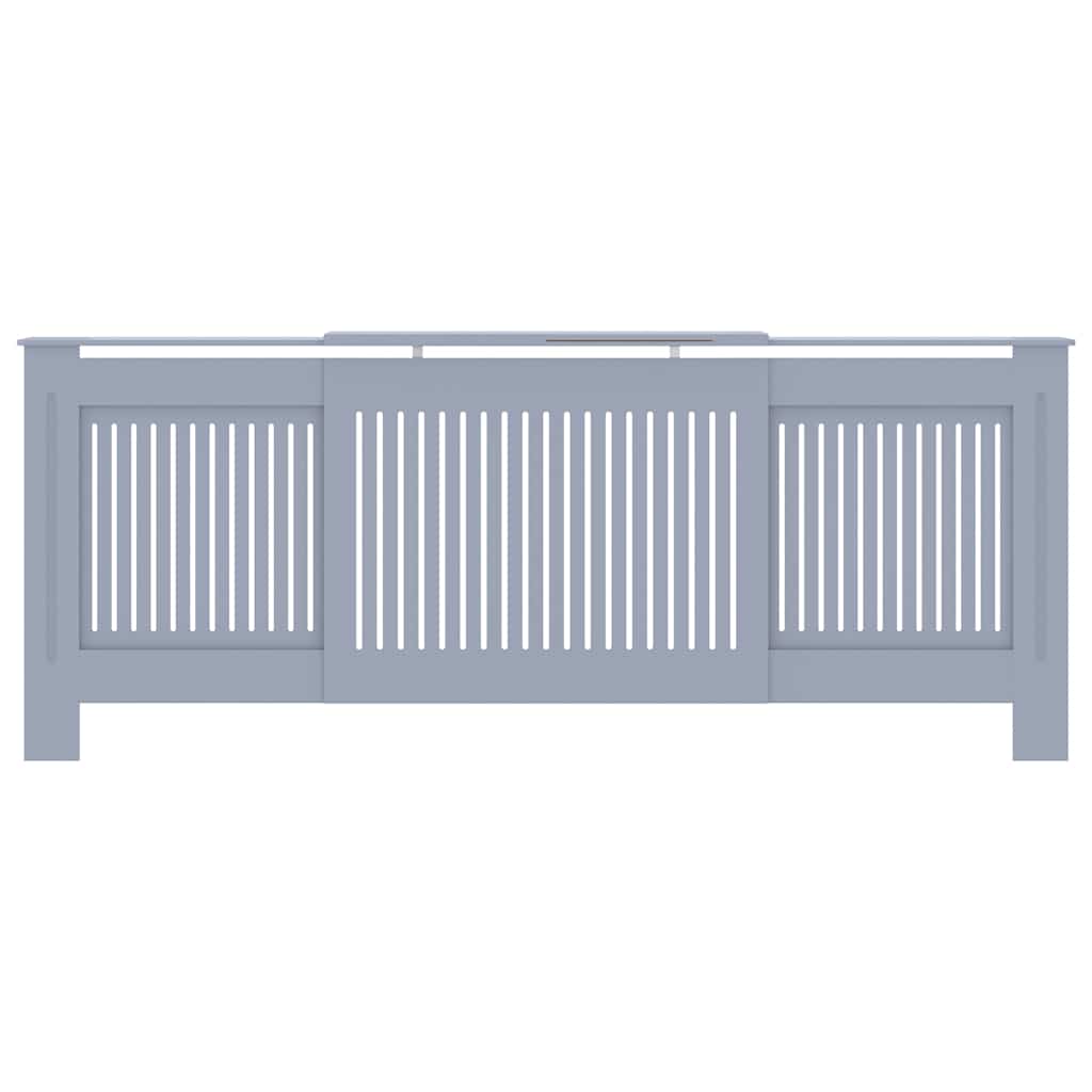 Radiatorombouw 205 cm MDF grijs is nu te koop bij PeponiXL, paradijselijk wonen!