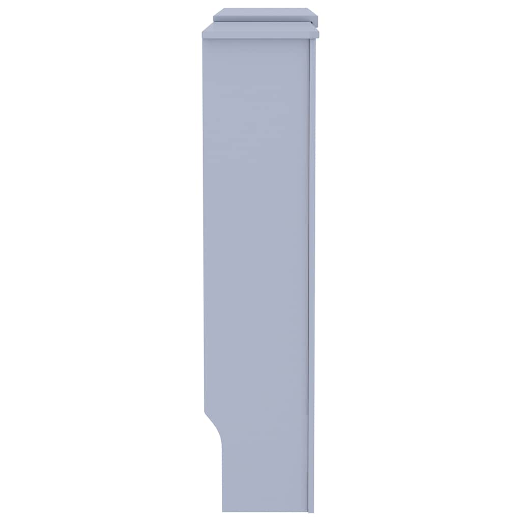 Radiatorombouw 205 cm MDF grijs is nu te koop bij PeponiXL, paradijselijk wonen!