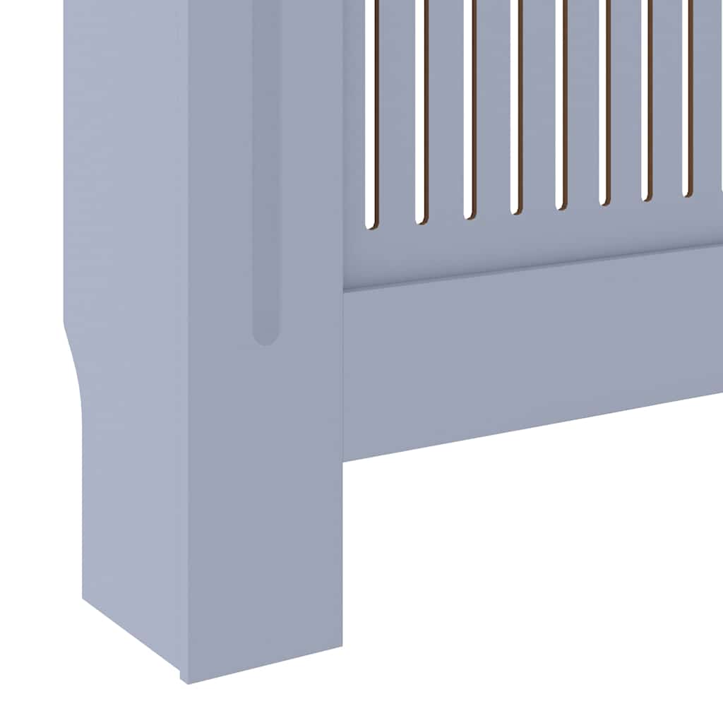 Radiatorombouw 205 cm MDF grijs is nu te koop bij PeponiXL, paradijselijk wonen!
