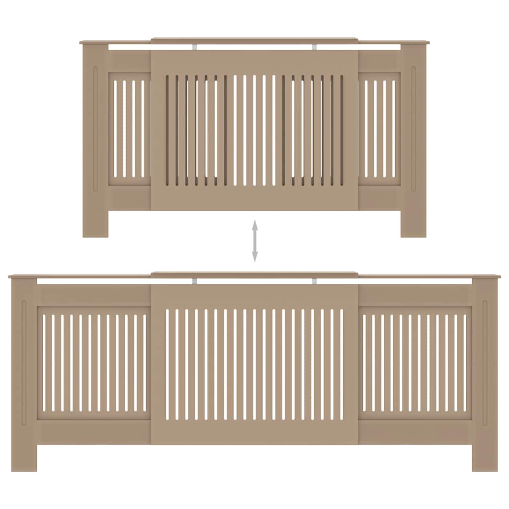 Radiatorombouw 205 cm MDF is nu te koop bij PeponiXL, paradijselijk wonen!