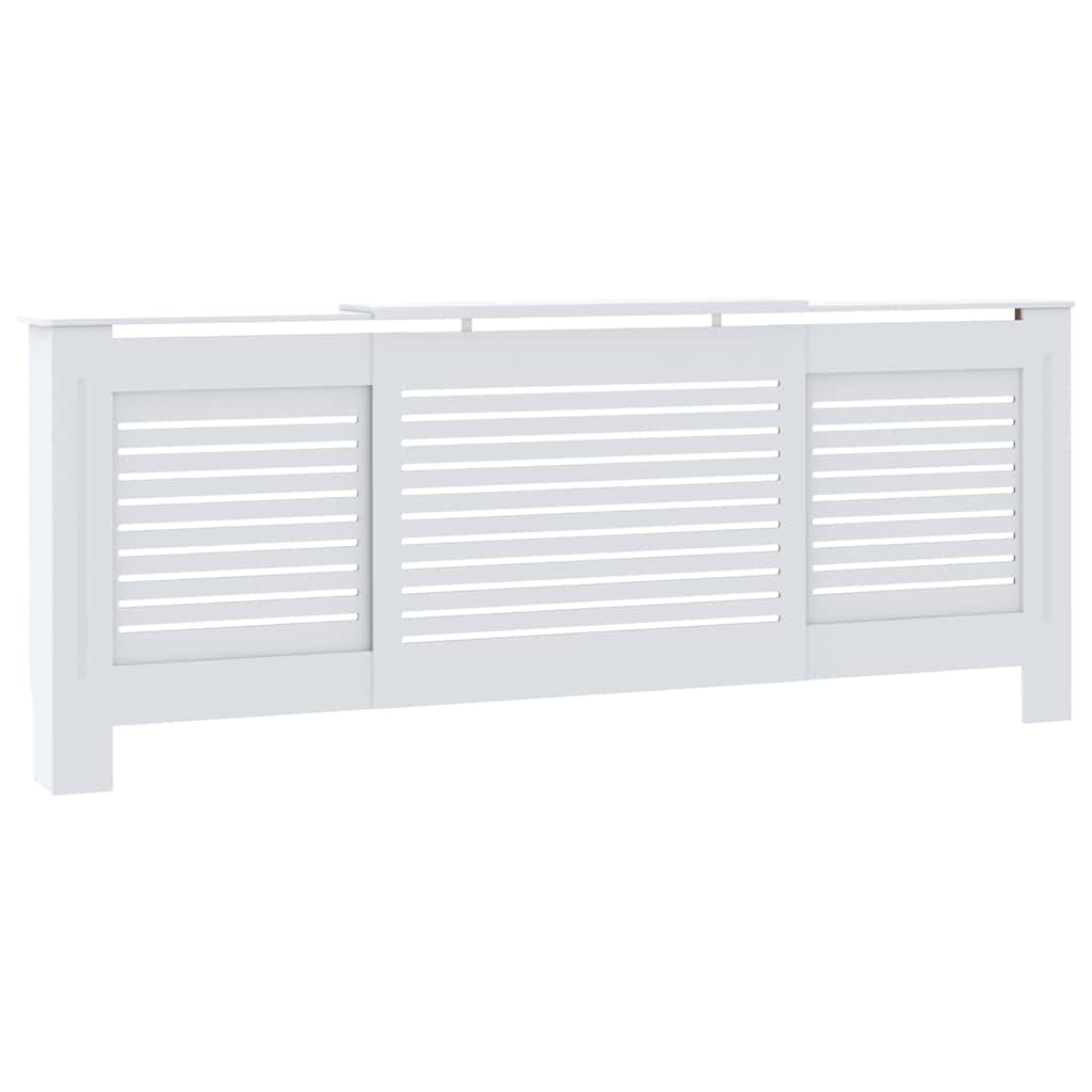 Radiatorombouw 205 cm MDF wit is nu te koop bij PeponiXL, paradijselijk wonen!